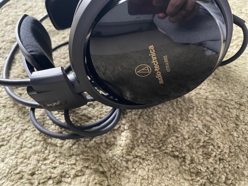 Audio-Technica　アートモニターヘッドホン　ATH-A500Z