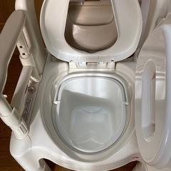 受付終了　ポータブルトイレ　美品の画像