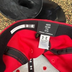 アンダーアーマー帽子　キャップ　mサイズ　子供用の画像