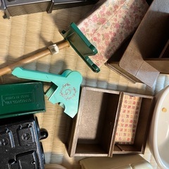 シルバニア　家具の画像