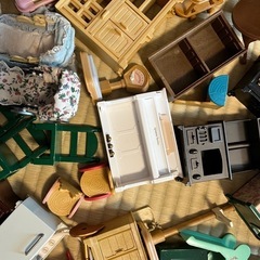 シルバニア　家具の画像