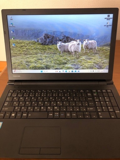 東芝ノートパソコン　Windows11 Corei5-6200u   ssd240ＧB   Ｍ8Ｇ