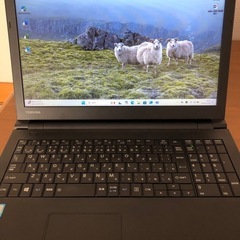 東芝ノートパソコン　Windows11 Corei5-6200u...