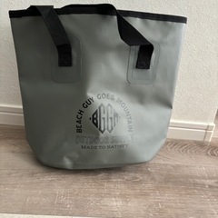 新品　ウォータープルーフミニトート