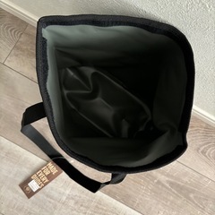 新品　ウォータープルーフミニトートの画像
