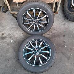 155/65R14インチ　2本セット美品　No.38