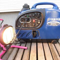 商談中です・・・インバーター発電機YAMAHA EF900is