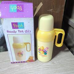 😺🐷プーさん　pooh　Handy　POT　1L　魔法瓶