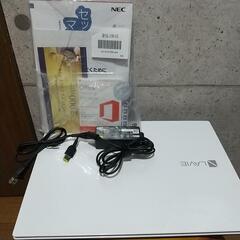 【少し難あり】15.6型液晶 ノートパソコン  LAVIE Direct NS PC-GN254FSDA  インテル® Core i5- 7200U の画像