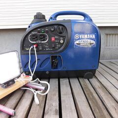 商談中です・・・インバーター発電機YAMAHA EF900isの画像