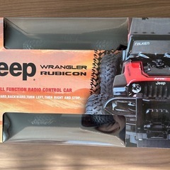 jeep ラングラールビコン　フルファンクションラジコン　レッドの画像