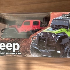 jeep ラングラールビコン　フルファンクションラジコン　レッド