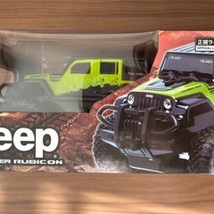 jeep ラングラールビコン　フルファンクションラジコン　グリーン
