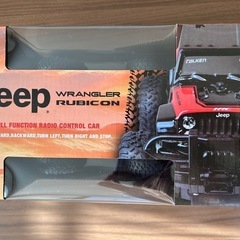 jeep ラングラールビコン　フルファンクションラジコン　グリーンの画像