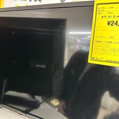 ジモティ来店特価!!　TV　フナイ　FL-40H2010　　2019　　J-11278の画像
