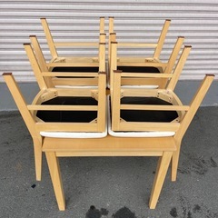 ダイニングテーブル　ダイニングセット　テーブル　椅子4脚　4人掛け tarnyの画像