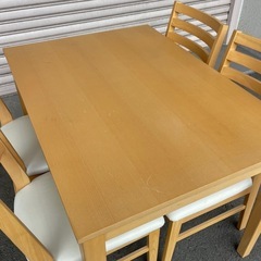 ダイニングテーブル　ダイニングセット　テーブル　椅子4脚　4人掛け tarnyの画像