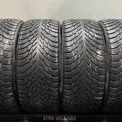 nokian HAKKAPELLITTA R3 SUV 275/45R20 20インチ スタッドレス 4本 20年製 バリ溝 audi/Q7 VOLVO/XC90等　(MTS323) クレジットカード QRコード決済可能