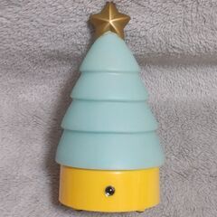 『クリスマス センサー メロディー ツリー』高さ約20.5㎝