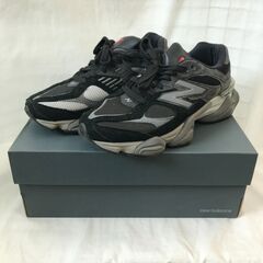 箱付き　中古品　ニューバランス　スニーカー　U9060BLK　2...