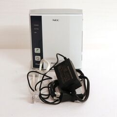 NEC・ワイヤレスブロードバンドルータ・PA-WR8370N-ST・No.200802-10の画像
