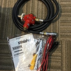 【店頭引取限定】【中古】【現状販売】新ダイワ インバーター発電機(ガスエンジン) 33,000円(税込)の画像