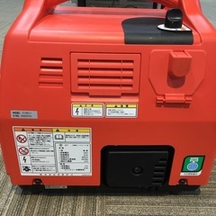 【店頭引取限定】【中古】【現状販売】新ダイワ インバーター発電機(ガスエンジン) 33,000円(税込)の画像