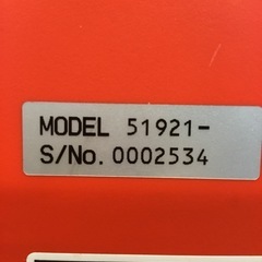 【店頭引取限定】【中古】【現状販売】新ダイワ インバーター発電機(ガスエンジン) 33,000円(税込)の画像
