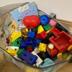 こどもチャレンジ　ブロック