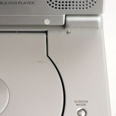 axion・ポータブルDVDプレイヤー・AXN3539T-PW・No.200813-56の画像