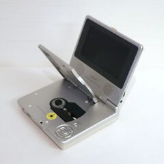 axion・ポータブルDVDプレイヤー・AXN3539T-PW・No.200813-56の画像