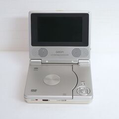axion・ポータブルDVDプレイヤー・AXN3539T-PW・No.200813-56の画像