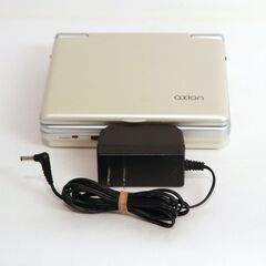 axion・ポータブルDVDプレイヤー・AXN3539T-PW・...