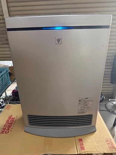 リンナイ都市ガスファンヒータRC-392-ACP-1