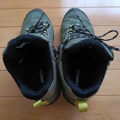 【良品特価】ブランドトレッキングシューズ（登山靴）の画像