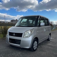 スズキパレットL, プッシュスタート, 8万km, 車検2年
