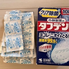 小林製薬　入れ歯洗浄　タフデント　ミント　バイオ酵素　クリア除菌