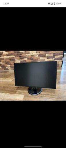 I・O DATA EX-LD2702DB PCモニター ゲーミングモニター 【一部故障キズあり】