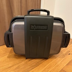 象印 ホットプレート 決まりましたの画像