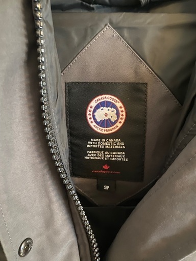 極暖❗️カナダグース??レディースダウンコートSサイズ