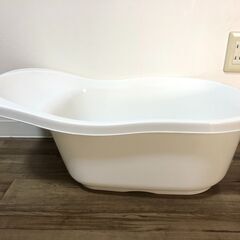 【決定】無料　ベビーバス （ご希望の方には、お食い初めの食器も！）
