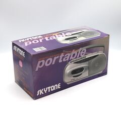 SKYTONE・ラジカセ・ラジオカセットレコーダー・AM/FMラジオ・KS-MR30・No.201011-79の画像