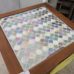 J6220　B-COMPANY　ビーカンパニー　サイドテーブル　ブラウン　クリーニング済　【リユースのサカイ柏店】の画像