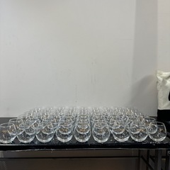 【差し上げます】レトロ ブランデー グラス サントリー