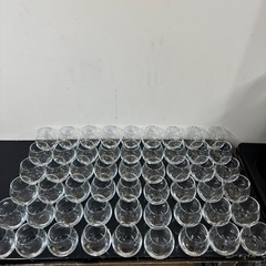 【差し上げます】レトロ ブランデー グラス サントリーの画像