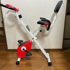 背もたれ付きフィットネスバイク【期間限定値下げ】