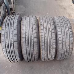 195/65R15インチ　アルミタイヤ4本セット　No.39　スバル純正の画像