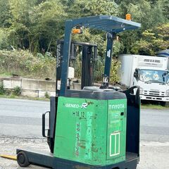 トヨタ TOYOTA バッテリー フォークリフト◆7FBR15◆2006年式◆稼働7718時間◆最大揚高3300MM最大荷重1500kg◆福岡発 近県配送の画像
