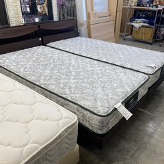 【愛品館 江戸川店 】 シングルベッド Serta（サータ）の画像
