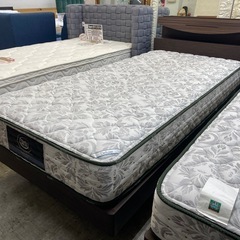 【愛品館 江戸川店 】 シングルベッド Serta（サータ）の画像